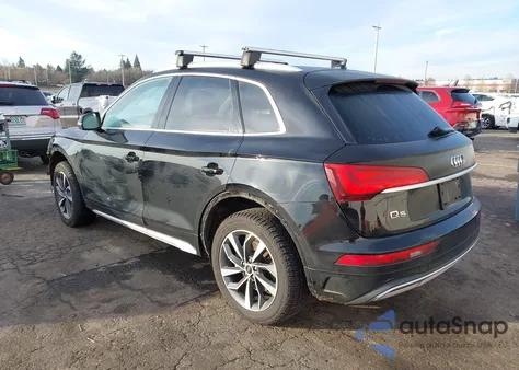 2021 Audi Q5 Premium Plus 45 Tfsi Quattro S Tronic from USA, damaged, VIN WA1BAAFY8M2105608